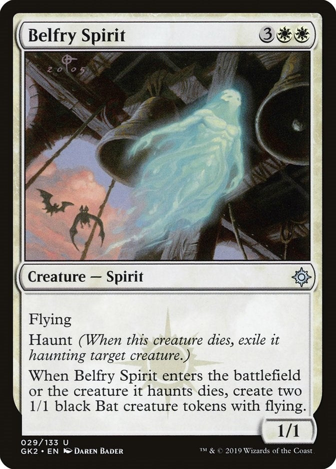 Image for Belfry Spirit (29) [Ravnica Allegiance: Guild Kits] - Magic: The Gathering