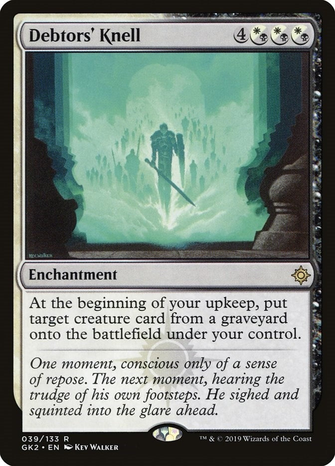 Image for Debtors' Knell (39) [Ravnica Allegiance: Guild Kits] - Magic: The Gathering