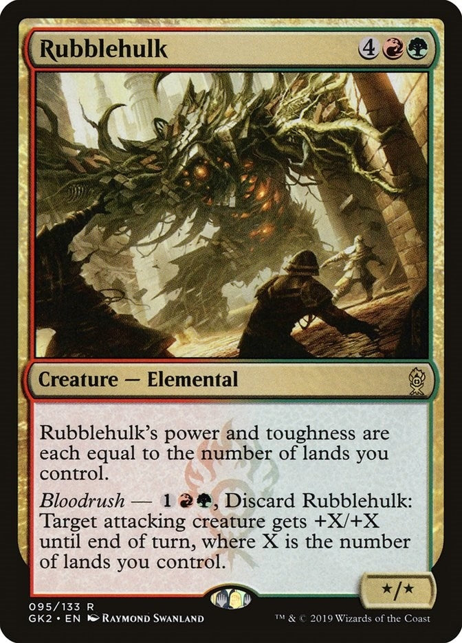 Image for Rubblehulk (95) [Ravnica Allegiance: Guild Kits] - Magic: The Gathering