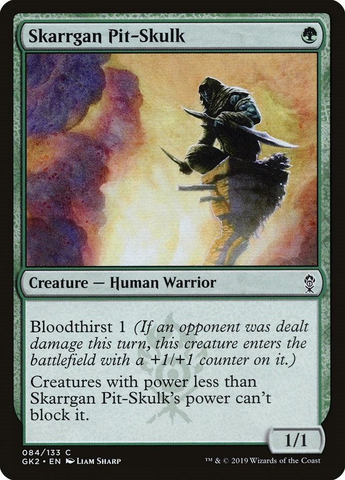 Image for Skarrgan Pit-Skulk (84) [Ravnica Allegiance: Guild Kits] - Magic: The Gathering
