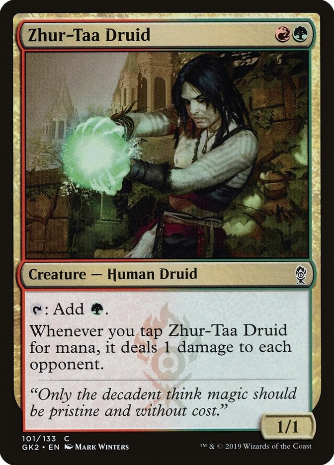 Image for Zhur-Taa Druid (101) [Ravnica Allegiance: Guild Kits] - Magic: The Gathering