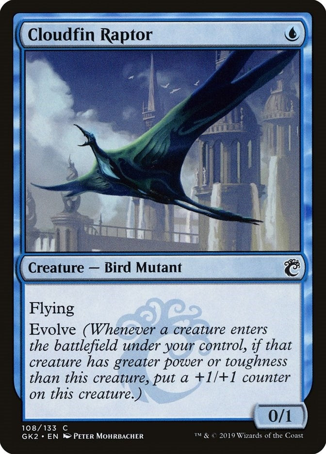 Image for Cloudfin Raptor (108) [Ravnica Allegiance: Guild Kits] - Magic: The Gathering