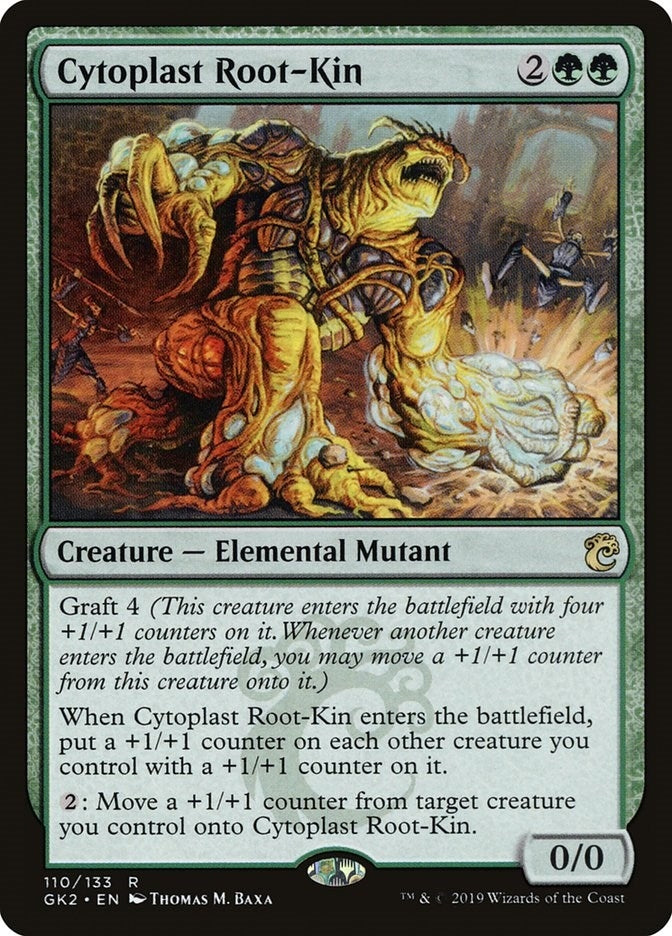 Image for Cytoplast Root-Kin (110) [Ravnica Allegiance: Guild Kits] - Magic: The Gathering