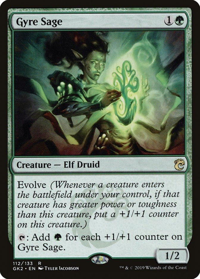 Image for Gyre Sage (112) [Ravnica Allegiance: Guild Kits] - Magic: The Gathering