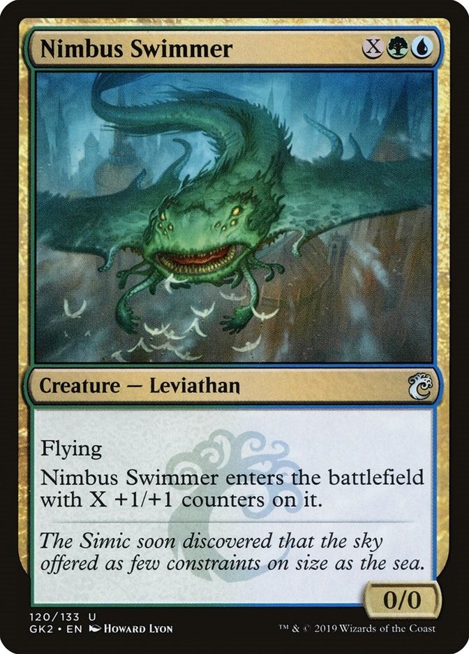 Image for Nimbus Swimmer (120) [Ravnica Allegiance: Guild Kits] - Magic: The Gathering