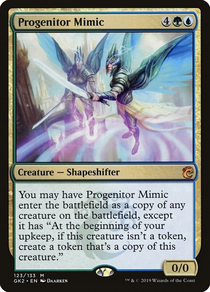 Image for Progenitor Mimic (123) [Ravnica Allegiance: Guild Kits] - Magic: The Gathering