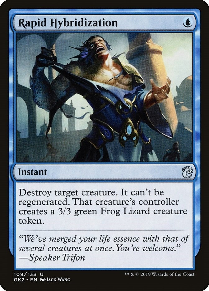 Image for Rapid Hybridization (109) [Ravnica Allegiance: Guild Kits] - Magic: The Gathering