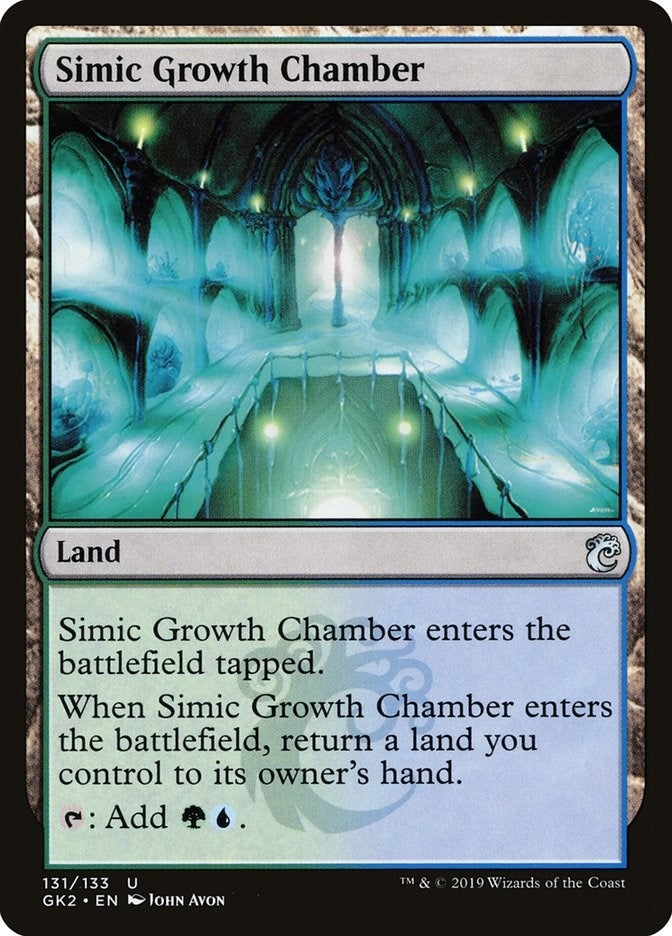 Image for Simic Growth Chamber (131) [Ravnica Allegiance: Guild Kits] - Magic: The Gathering