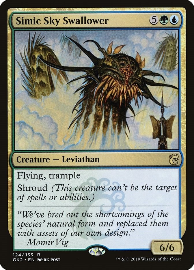 Image for Simic Sky Swallower (124) [Ravnica Allegiance: Guild Kits] - Magic: The Gathering