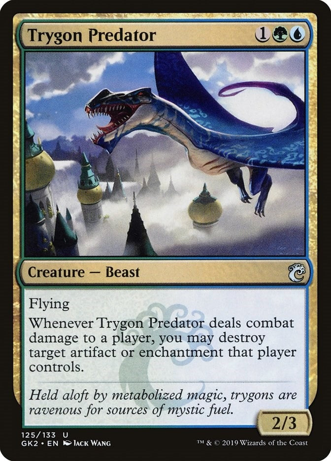 Image for Trygon Predator (125) [Ravnica Allegiance: Guild Kits] - Magic: The Gathering