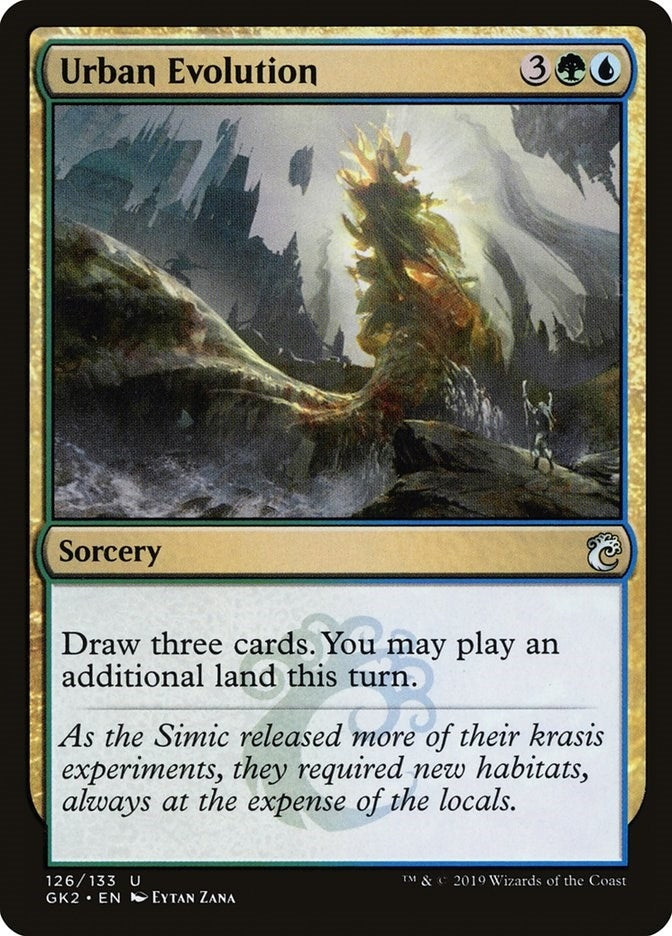 Image for Urban Evolution (126) [Ravnica Allegiance: Guild Kits] - Magic: The Gathering