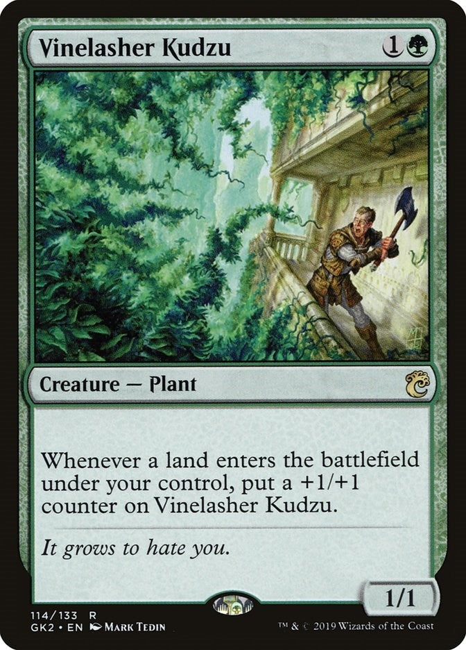 Image for Vinelasher Kudzu (114) [Ravnica Allegiance: Guild Kits] - Magic: The Gathering
