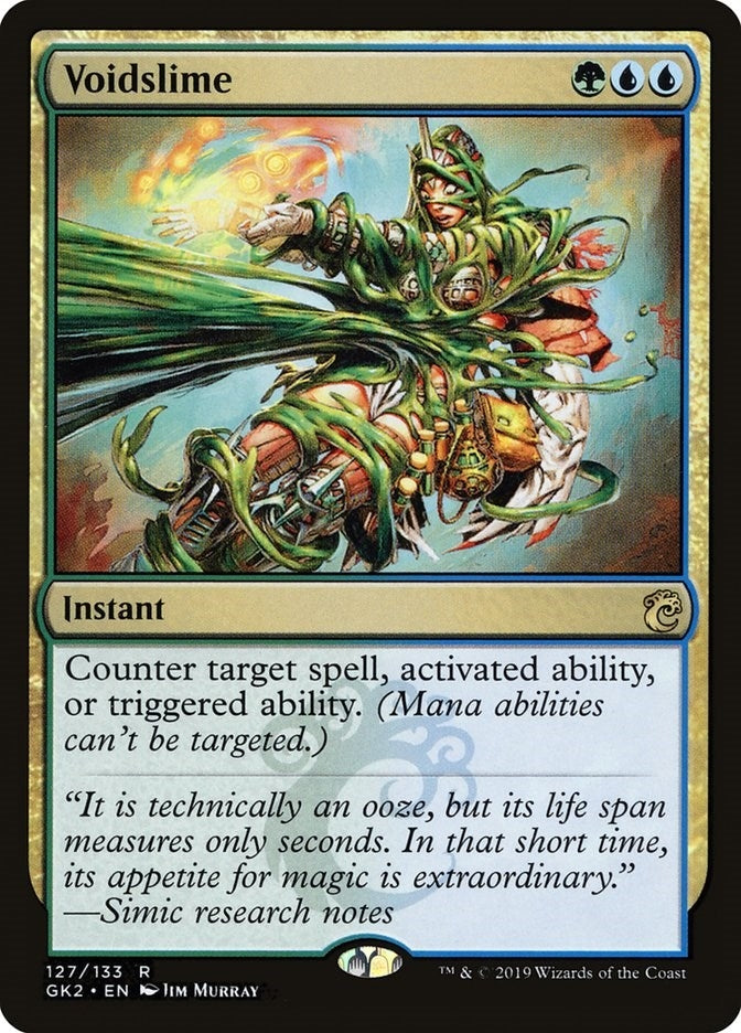 Image for Voidslime (127) [Ravnica Allegiance: Guild Kits] - Magic: The Gathering