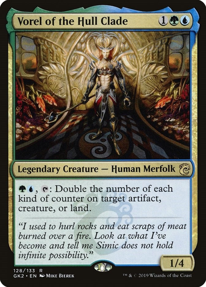 Image for Vorel of the Hull Clade (128) [Ravnica Allegiance: Guild Kits] - Magic: The Gathering