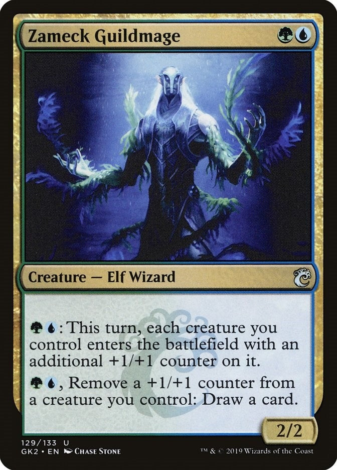 Image for Zameck Guildmage (129) [Ravnica Allegiance: Guild Kits] - Magic: The Gathering