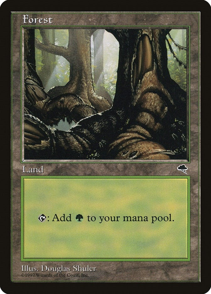 Image for Forest (Pond) (348) [Tempest] - Magic: The Gathering