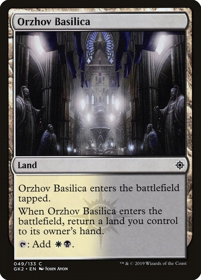 Image for Orzhov Basilica (49) [Ravnica Allegiance: Guild Kits] - Magic: The Gathering