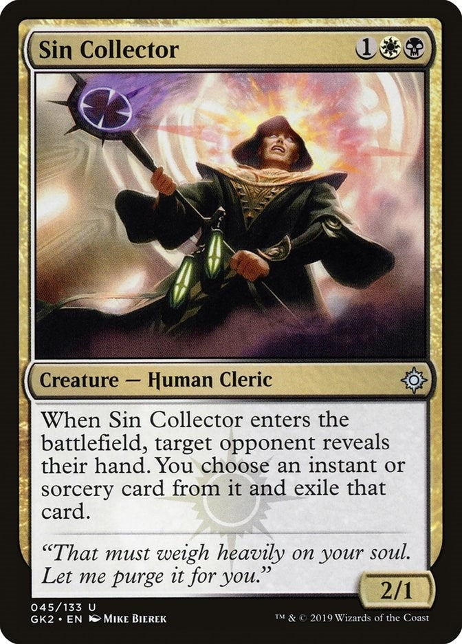 Sin Collector (45) [Ravnica Allegiance: Guild Kits]