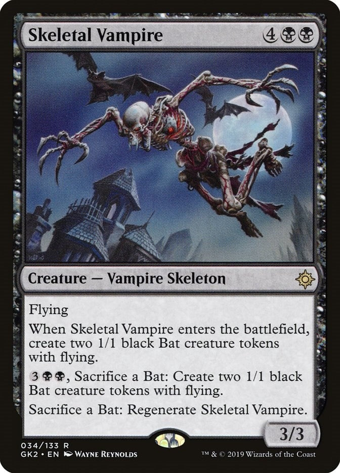 Image for Skeletal Vampire (34) [Ravnica Allegiance: Guild Kits] - Magic: The Gathering