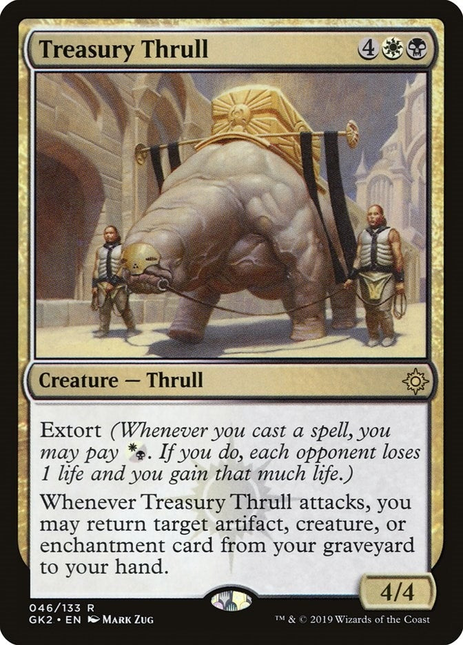 Image for Treasury Thrull (46) [Ravnica Allegiance: Guild Kits] - Magic: The Gathering