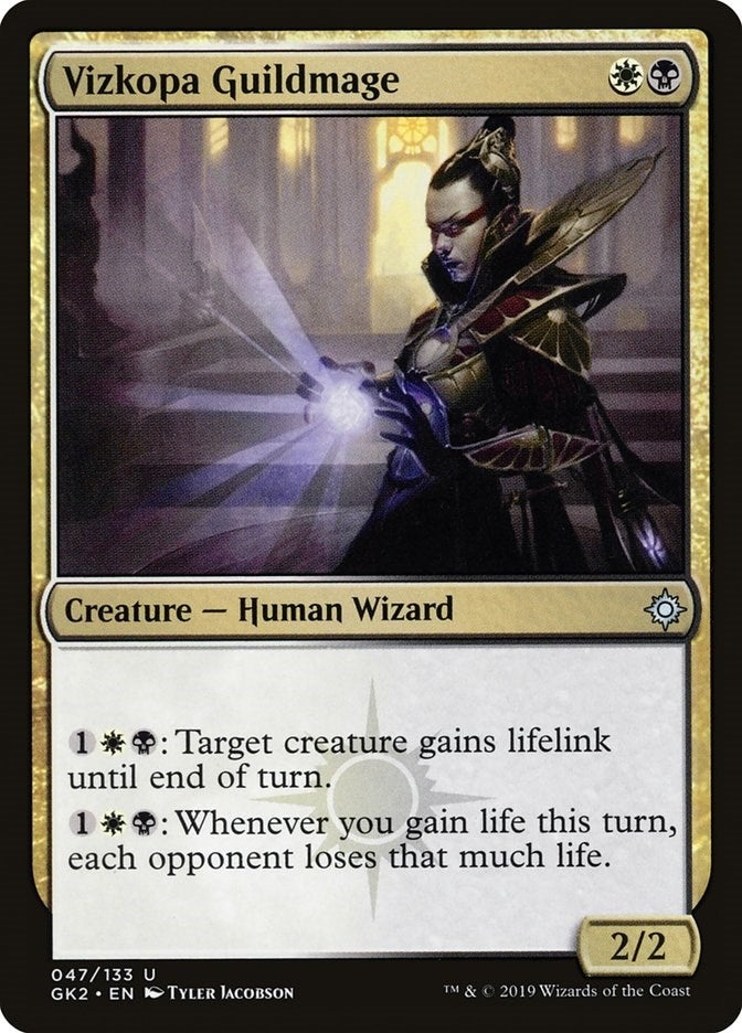 Image for Vizkopa Guildmage (47) [Ravnica Allegiance: Guild Kits] - Magic: The Gathering