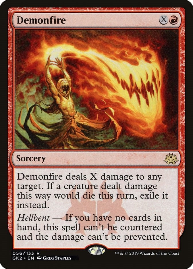 Image for Demonfire (56) [Ravnica Allegiance: Guild Kits] - Magic: The Gathering