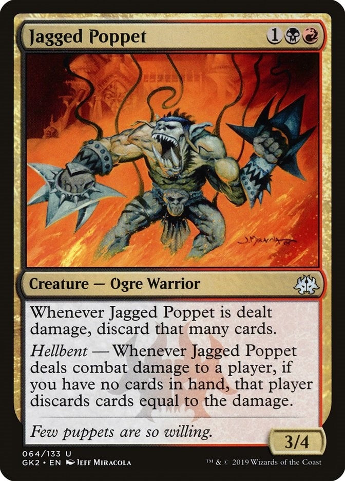 Image for Jagged Poppet (64) [Ravnica Allegiance: Guild Kits] - Magic: The Gathering