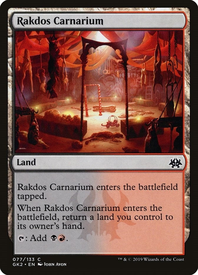 Image for Rakdos Carnarium (77) [Ravnica Allegiance: Guild Kits] - Magic: The Gathering
