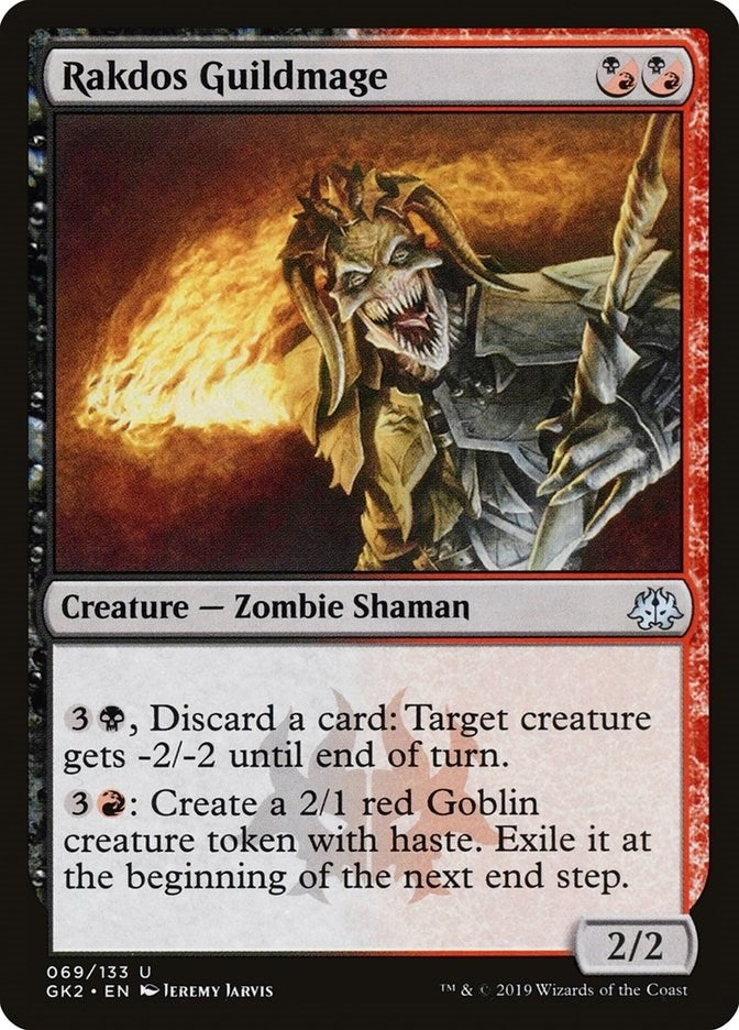Image for Rakdos Guildmage (69) [Ravnica Allegiance: Guild Kits] - Magic: The Gathering