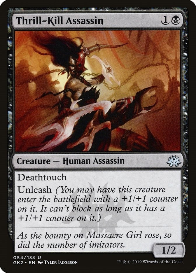 Image for Thrill-Kill Assassin (54) [Ravnica Allegiance: Guild Kits] - Magic: The Gathering