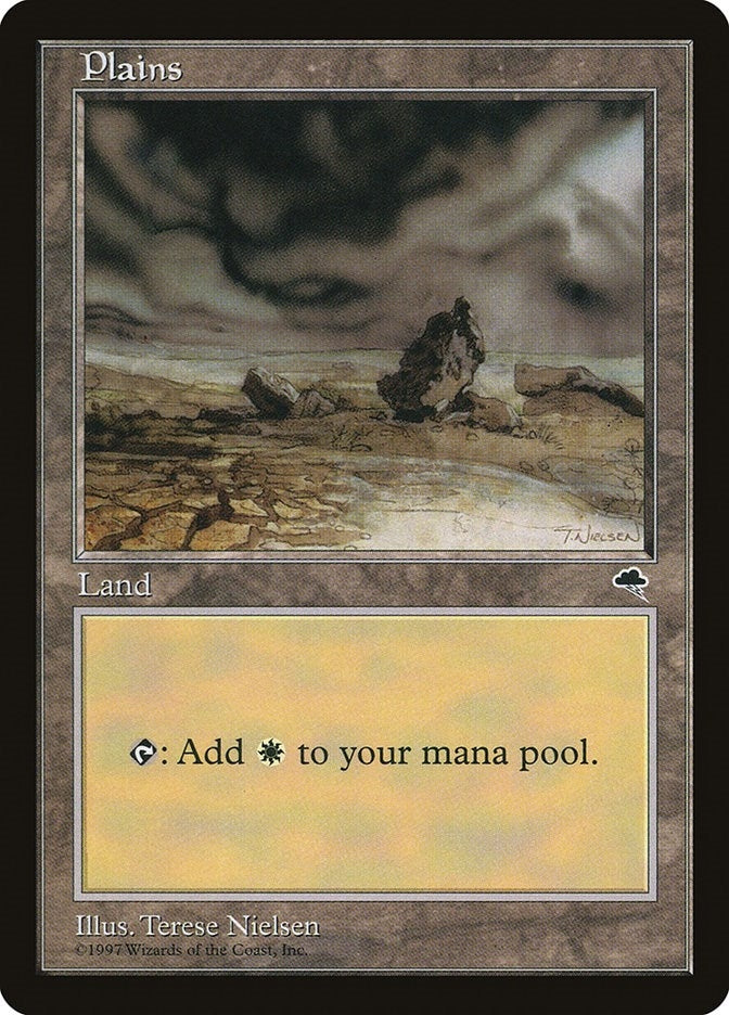 Image for Plains (Rocks) (331) [Tempest] - Magic: The Gathering