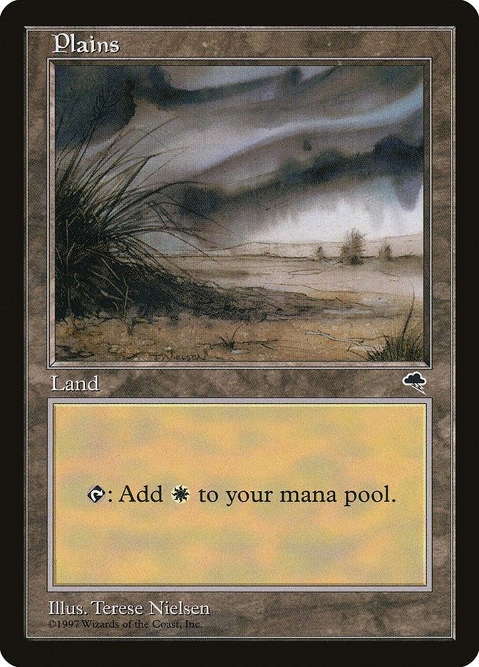 Image for Plains (Shrub) (333) [Tempest] - Magic: The Gathering