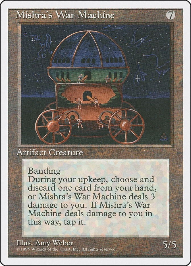 Image for Mishra's War Machine [Fourth Edition] - Magic: The Gathering