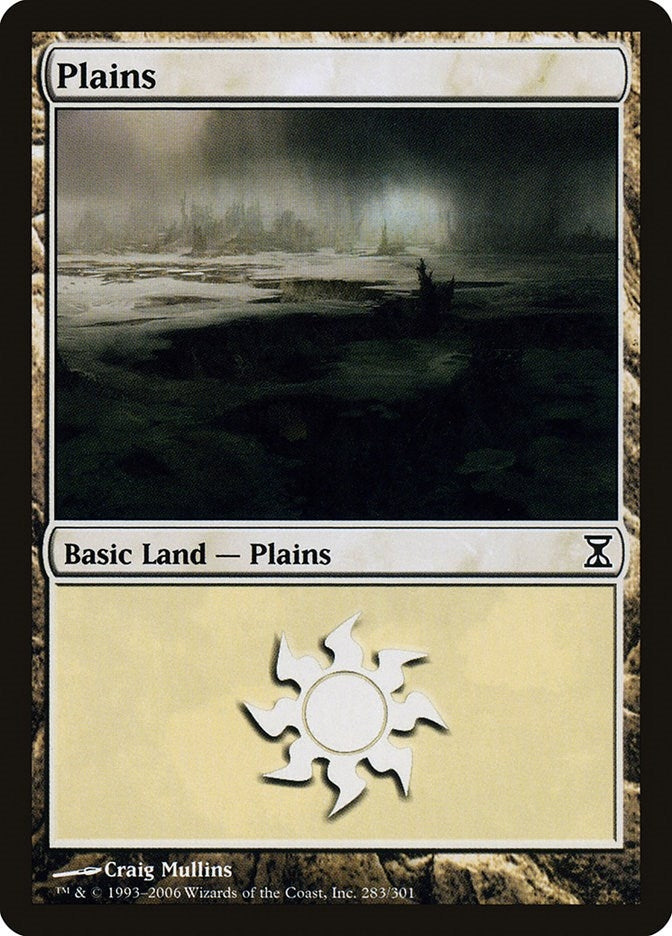 Image for Plains (283) (283) [Time Spiral] - Magic: The Gathering