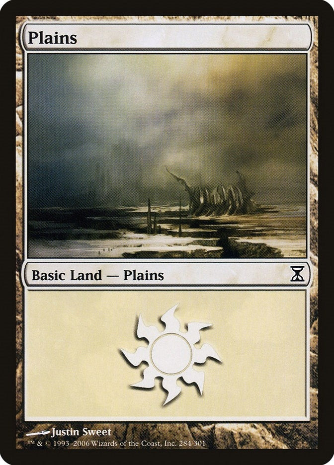 Image for Plains (284) (284) [Time Spiral] - Magic: The Gathering