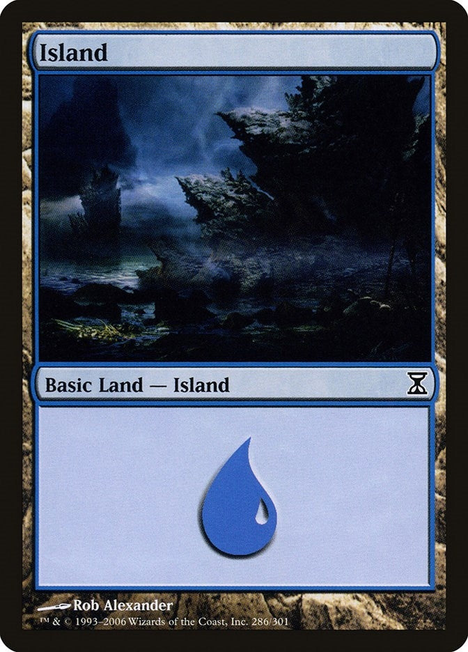 Image for Island (286) (286) [Time Spiral] - Magic: The Gathering