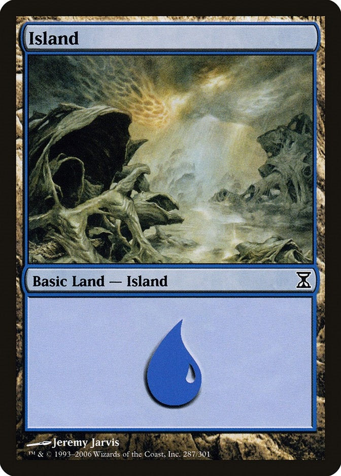 Image for Island (287) (287) [Time Spiral] - Magic: The Gathering