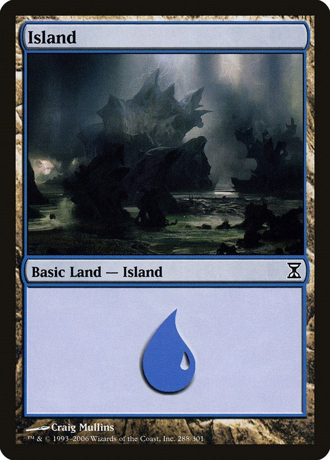 Image for Island (288) (288) [Time Spiral] - Magic: The Gathering