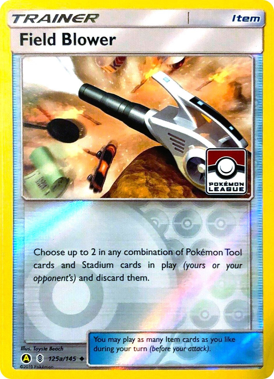 Image for Field Blower - 125a/145 (Pokemon League) (125a/145) [League & Championship Cards] - Pokemon