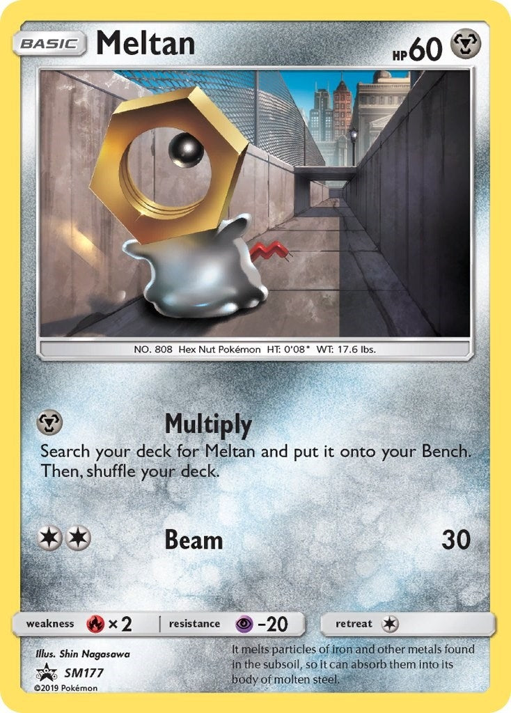 Image for Meltan - SM177 (SM177) [SM Promos] - Pokemon