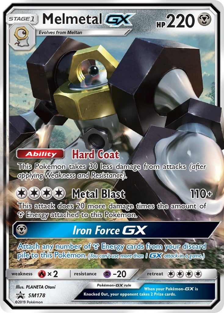 Image for Melmetal GX - SM178 (SM178) [SM Promos] - Pokemon