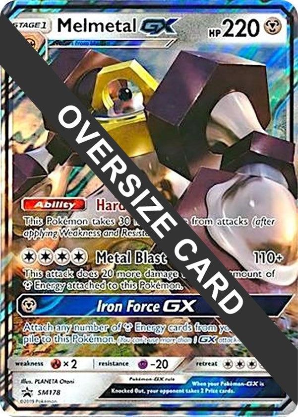 Image for Melmetal GX - SM178 (SM178) [Jumbo Cards] - Pokemon