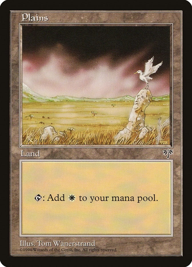 Image for Plains (Bird) [Mirage] - Magic: The Gathering