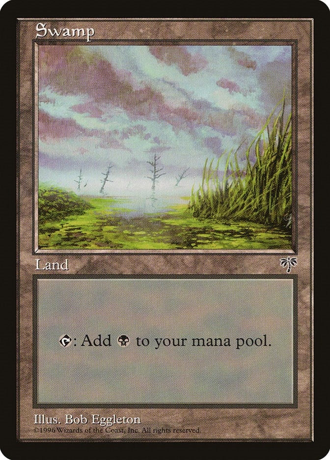 Image for Swamp (Tall Grass) [Mirage] - Magic: The Gathering
