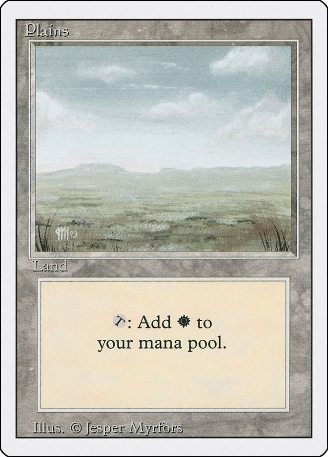 Image for Plains (C) (295) [Revised Edition] - Magic: The Gathering