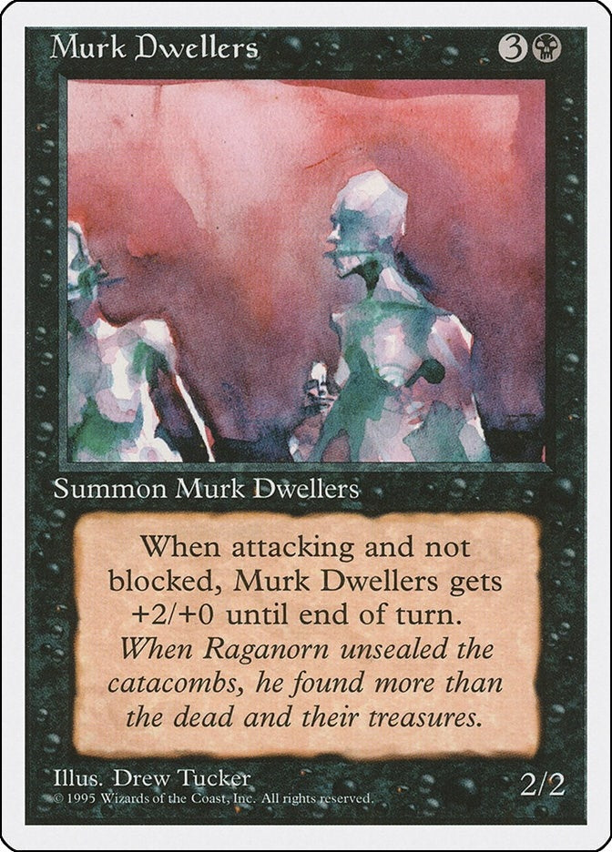 Image for Murk Dwellers [Fourth Edition] - Magic: The Gathering