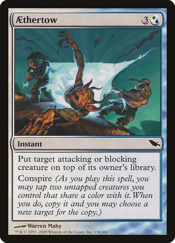 Image for Aethertow (136) [Shadowmoor] - Magic: The Gathering