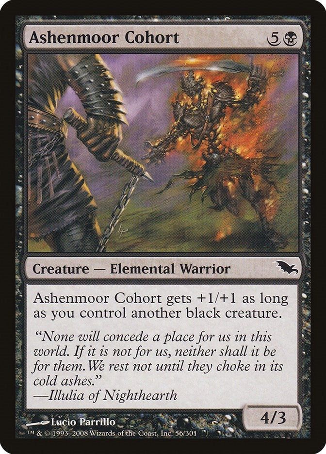 Image for Ashenmoor Cohort (56) [Shadowmoor] - Magic: The Gathering