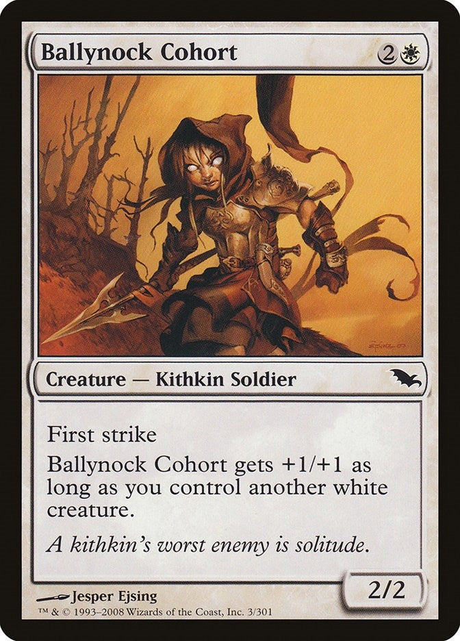 Image for Ballynock Cohort (3) [Shadowmoor] - Magic: The Gathering