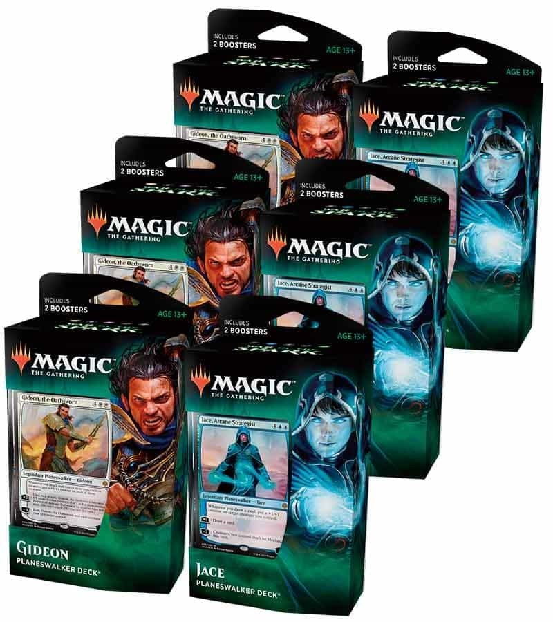 Image for War of the Spark - Planeswalker Deck Display - Magic: The Gathering
